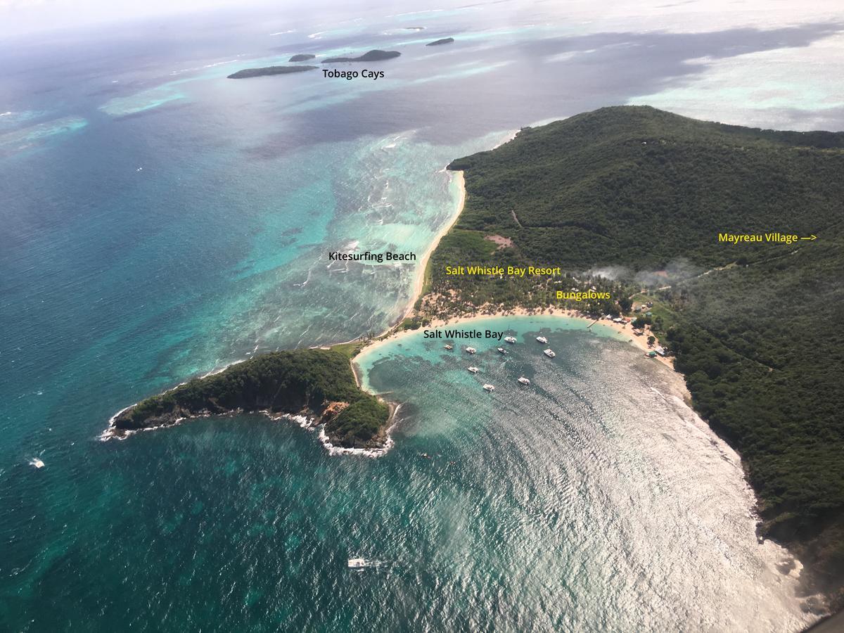 Hotel Salt Whistle Bay Retreat Mayreau Island Exteriér fotografie