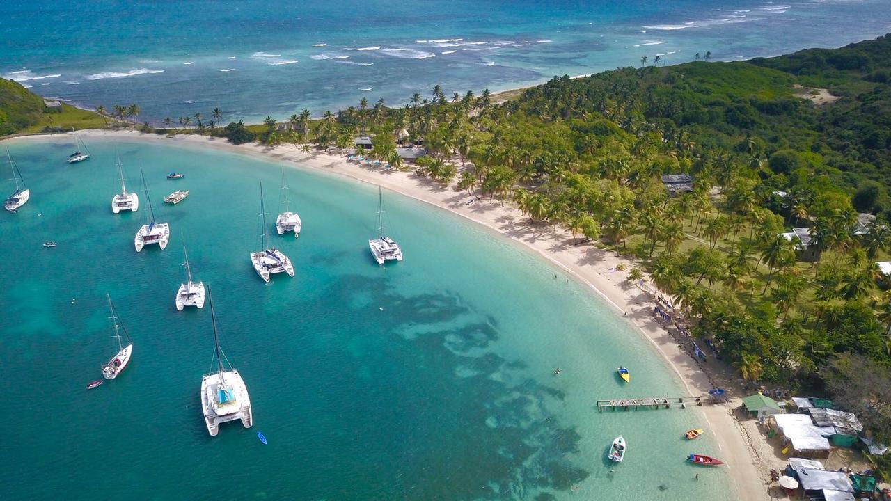 Hotel Salt Whistle Bay Retreat Mayreau Island Exteriér fotografie