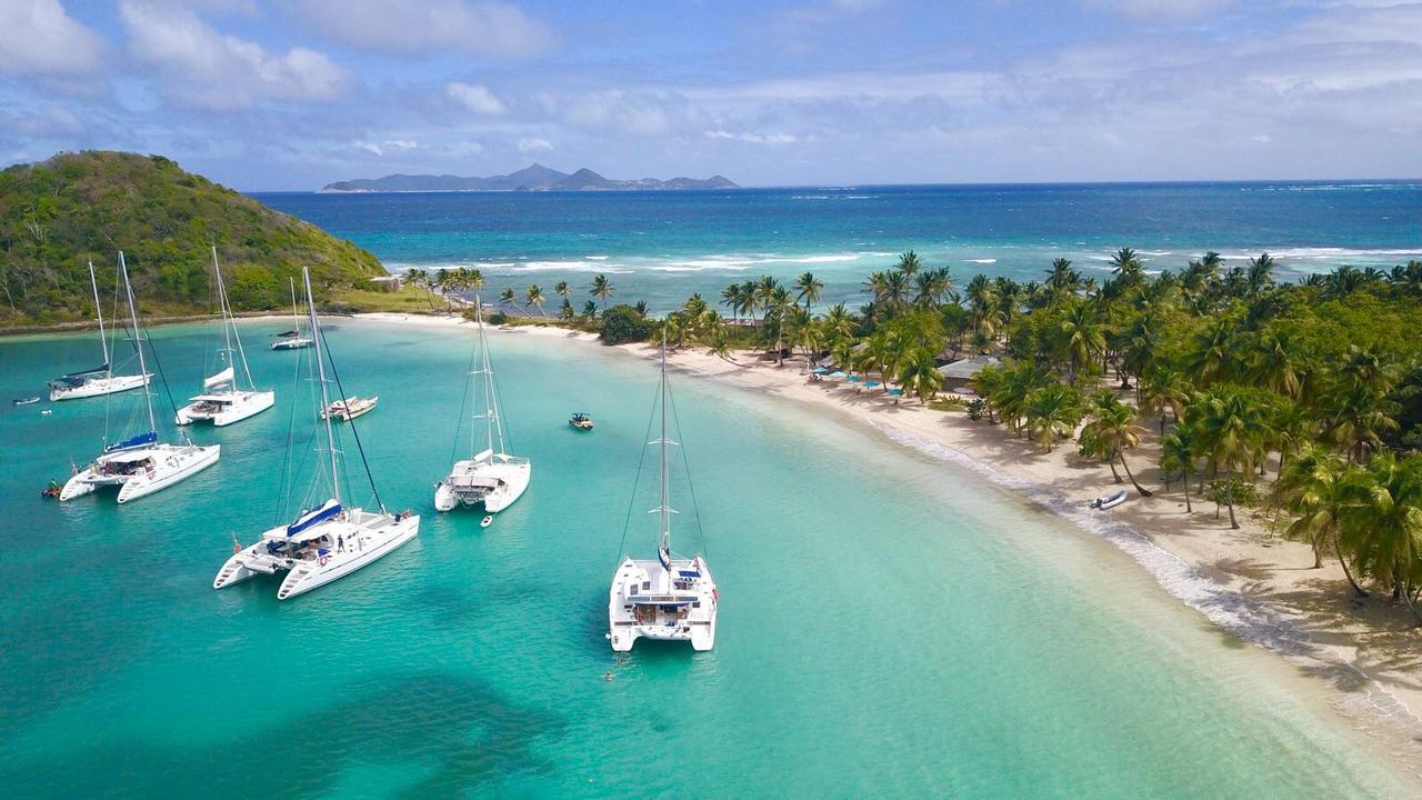 Hotel Salt Whistle Bay Retreat Mayreau Island Exteriér fotografie