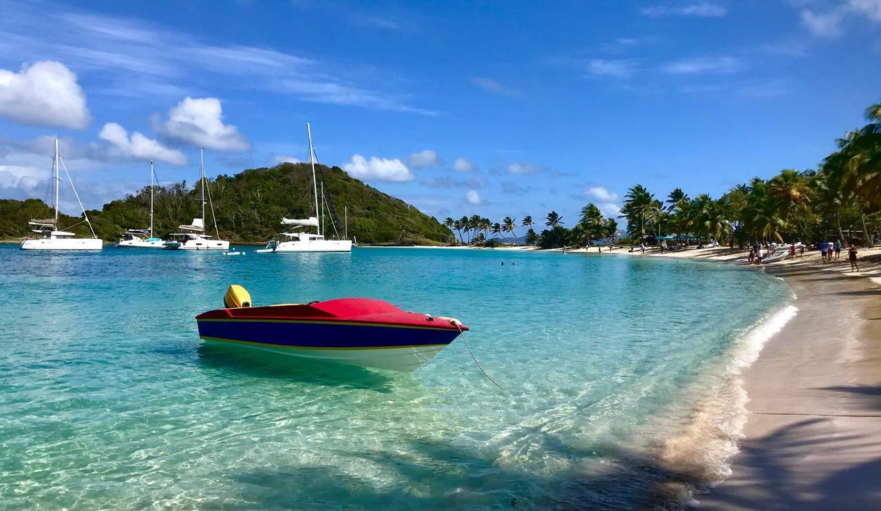 Hotel Salt Whistle Bay Retreat Mayreau Island Exteriér fotografie